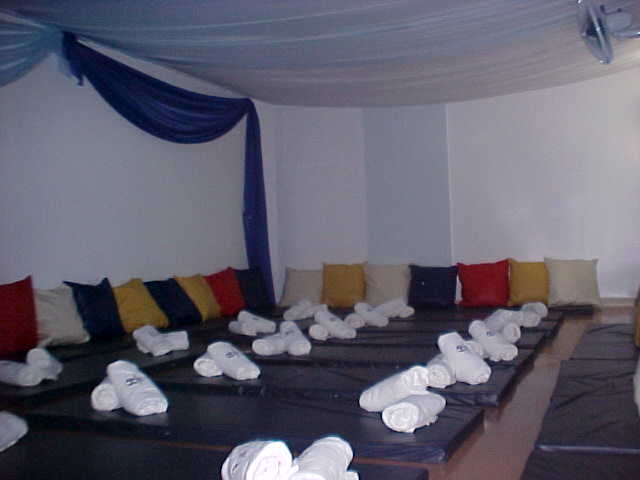 Sala meditação